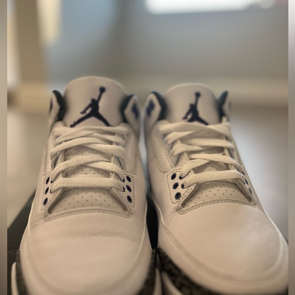 Jordan 3 Purple Iris - Picture 4 of 6